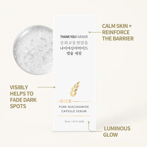 Rice Pure 5% Niacinamide Capsule Serum – 30 ml