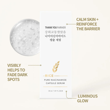 Rice Pure 5% Niacinamide Capsule Serum – 30 ml