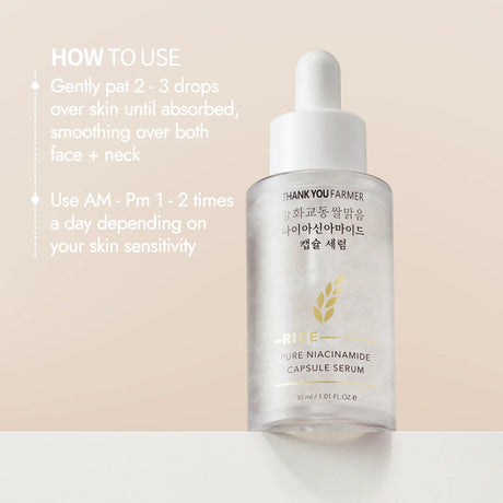 Rice Pure 5% Niacinamide Capsule Serum – 30 ml