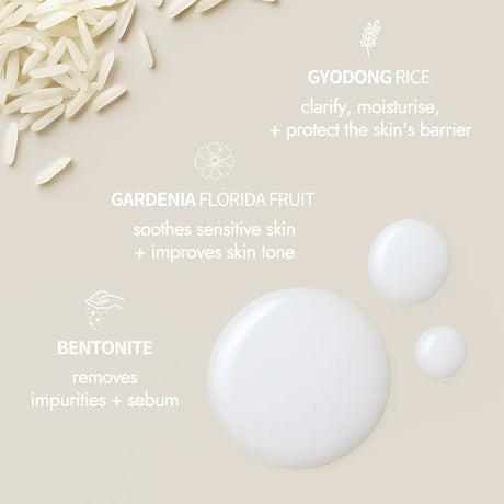 Rice Pure Essential Toner - (200ml)