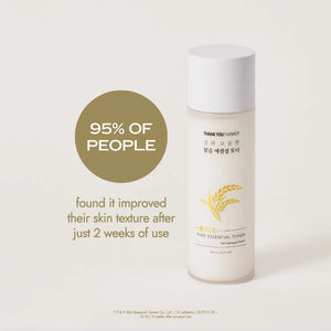 Rice Pure Essential Toner - (200ml)