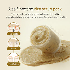 Rice Pure The Real Scrub Pack - (100ml)