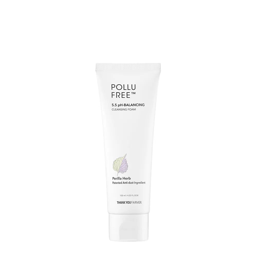 Pollufree 5.5 pH-Balancing Cleansing Foam