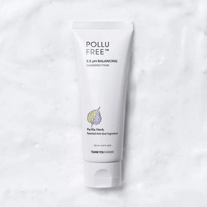 Pollufree 5.5 pH-Balancing Cleansing Foam