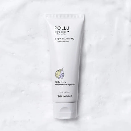Pollufree 5.5 pH-Balancing Cleansing Foam