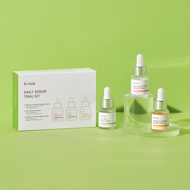 Daily Serum Trial Kit - ÍUNIK