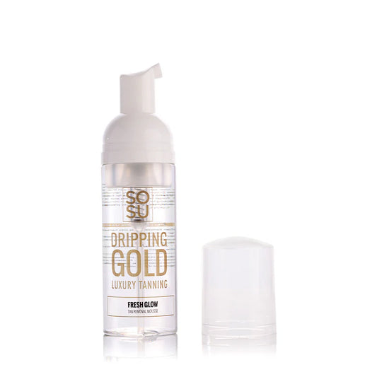 DRIPPING GOLD FRESH GLOW TAN REMOVER MOUSSE