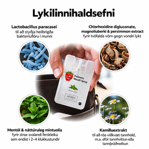Whites Probiotic Mouth Spray – Munnsprey með góðgerlum 20 ml
