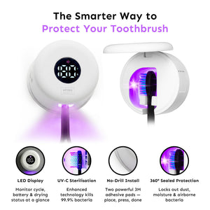 Whites UV Toothbrush Steriliser – UV sótthreinsitæki fyrir tannbursta
