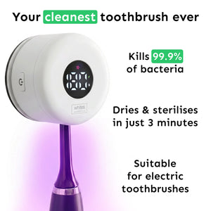 Whites UV Toothbrush Steriliser – UV sótthreinsitæki fyrir tannbursta