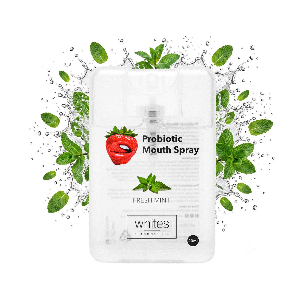 Whites Probiotic Mouth Spray – Munnsprey með góðgerlum 20 ml