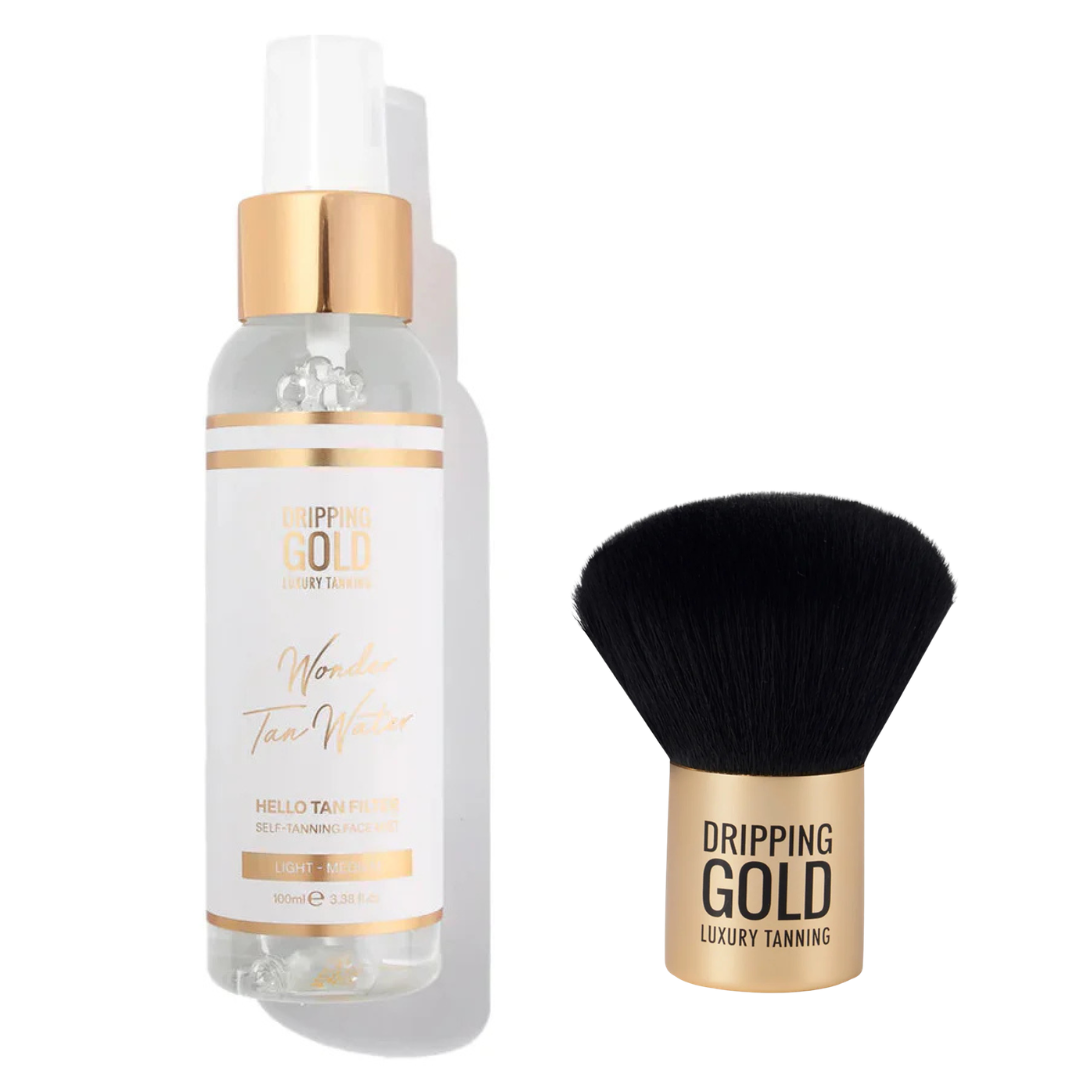 Wonder Water & Mini Kabuki Brush