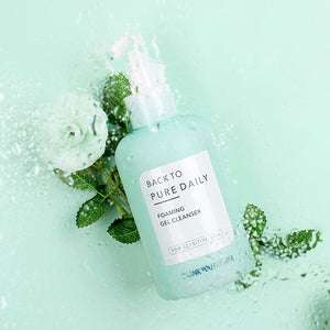 Back To Pure Daily Foaming Gel Cleanser - (200ml)