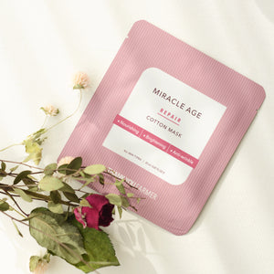 MIRACLE AGE COTTON MASK - (5stk)
