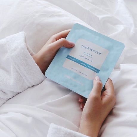True Water Deep Cotton Mask - (5stk)