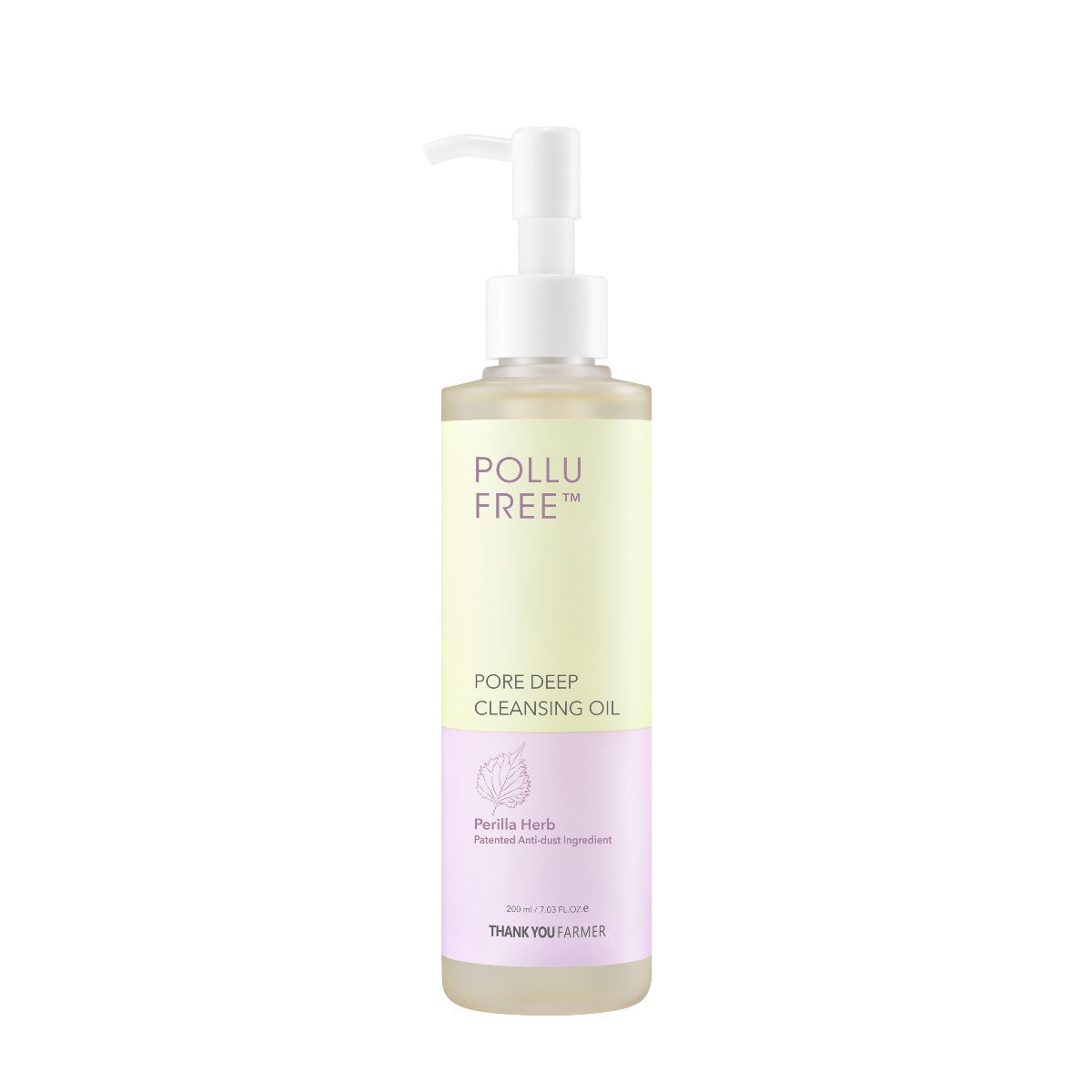 Pollufree Pore Deep Cleansing Oil - (200ml)