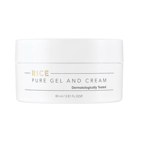 Rice Pure Gel And Cream – (80ml)