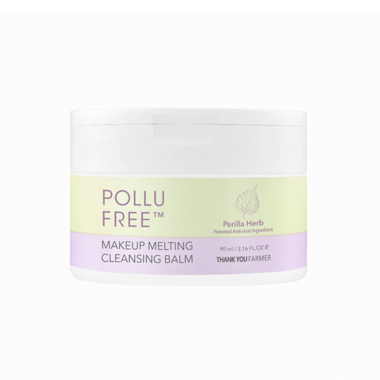 Pollufree Makeup Melting Cleansing Balm